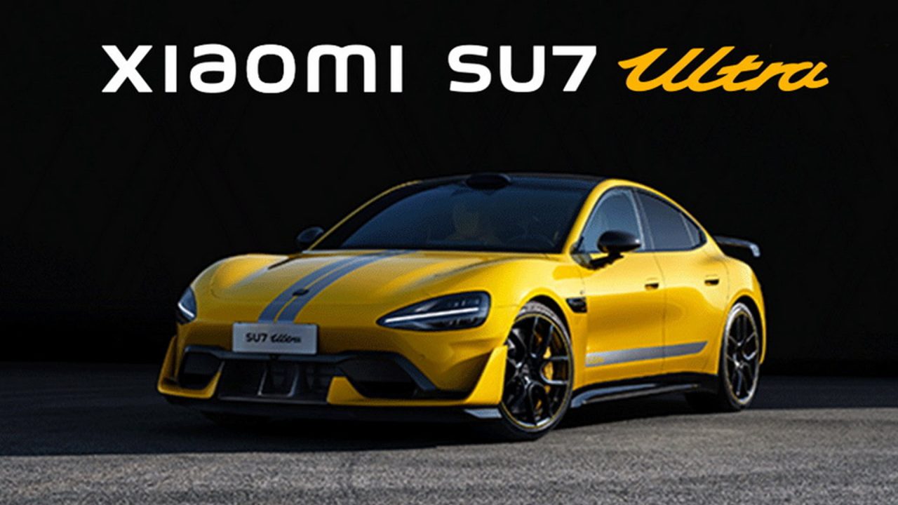 Τώρα μπορείς και εσύ να οδηγήσεις το Xiaomi SU7 Ultra…στο Gran Turismo 7