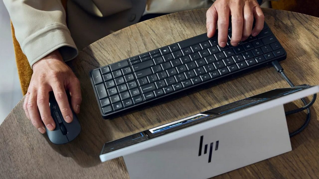 Το HP EliteBoard G1a είναι ένας υπολογιστής που νομίζει ότι είναι πληκτρολόγιο!