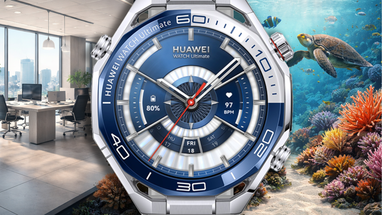 Huawei Watch Ultimate 2: Τεχνολογία που ταιριάζει στη ζωή σου