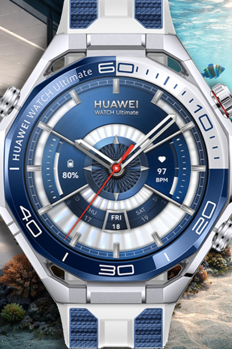 Huawei Watch Ultimate 2: Τεχνολογία που ταιριάζει στη ζωή σου