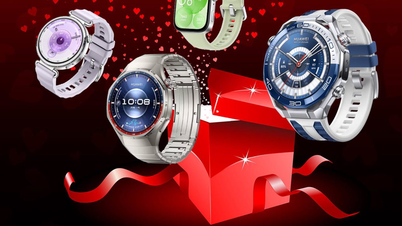 Merry HUAWEI XMAS And a happy smartwatch Life!