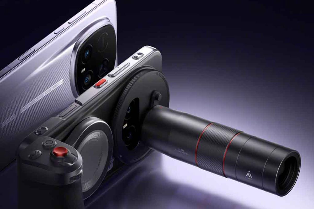 Ένα φανταστικό κιτ κάμερας που μετατρέπει το Honor Magic 8 RSR σε μια επαγγελματική DSLR