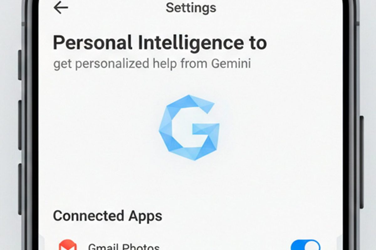 Το Gemini παρουσιάζει τη λειτουργία “Personal Intelligence” Το Gemini παρουσιάζει τη λειτουργία “Personal Intelligence”