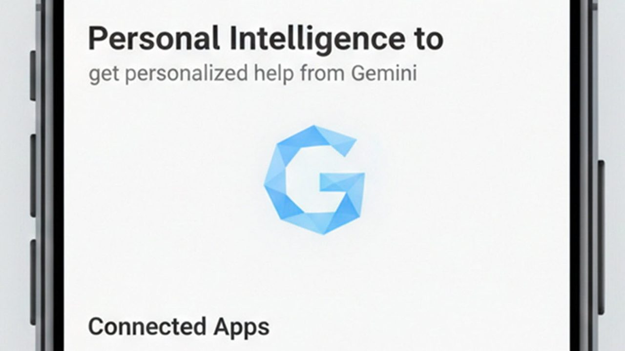 Το Gemini παρουσιάζει τη λειτουργία “Personal Intelligence”