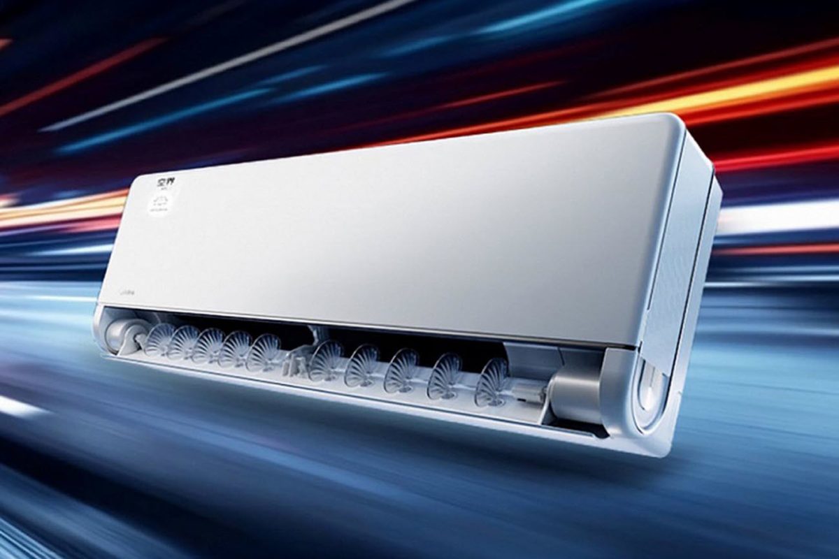 Κλιματιστικό Midea με λειτουργικό HarmonyOS και τσιπ Huawei HiSilicon