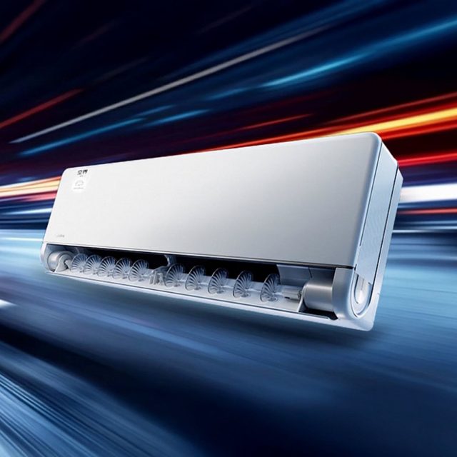 Κλιματιστικό Midea με λειτουργικό HarmonyOS και τσιπ Huawei HiSilicon