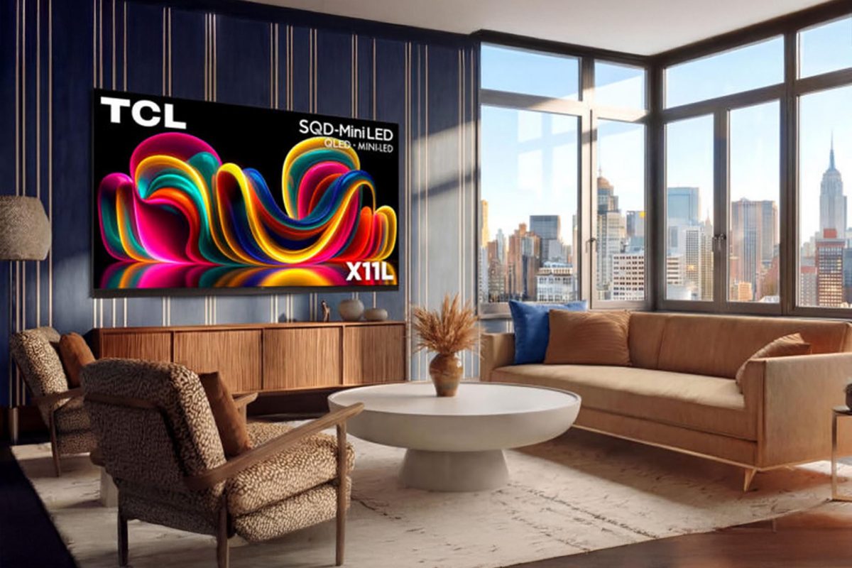 Η TCL παρουσιάζει τη νέα γενιά τεχνολογίας οθονών SQD Mini-LED