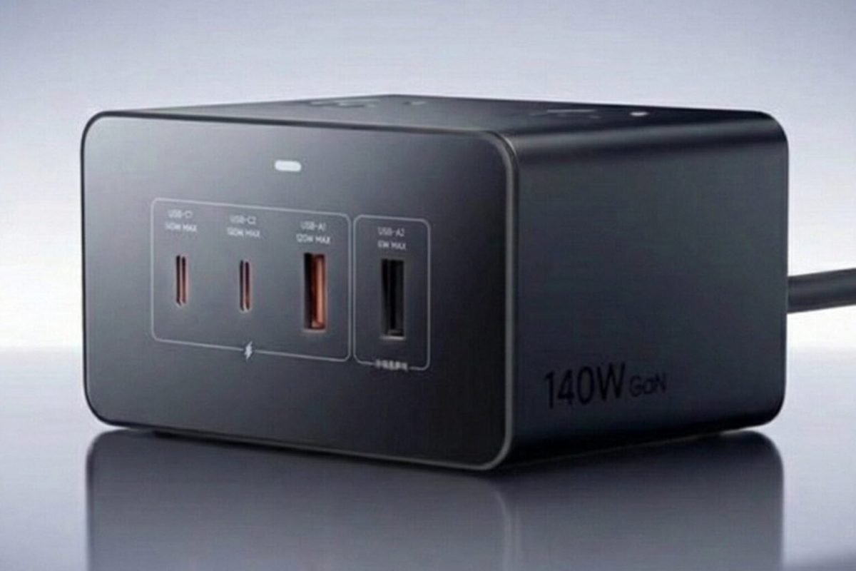 Η Xiaomi ανακοινώνει έναν 8 σε 1 ταχυφορτιστή140W Η Xiaomi ανακοινώνει έναν 8 σε 1 ταχυφορτιστή140W