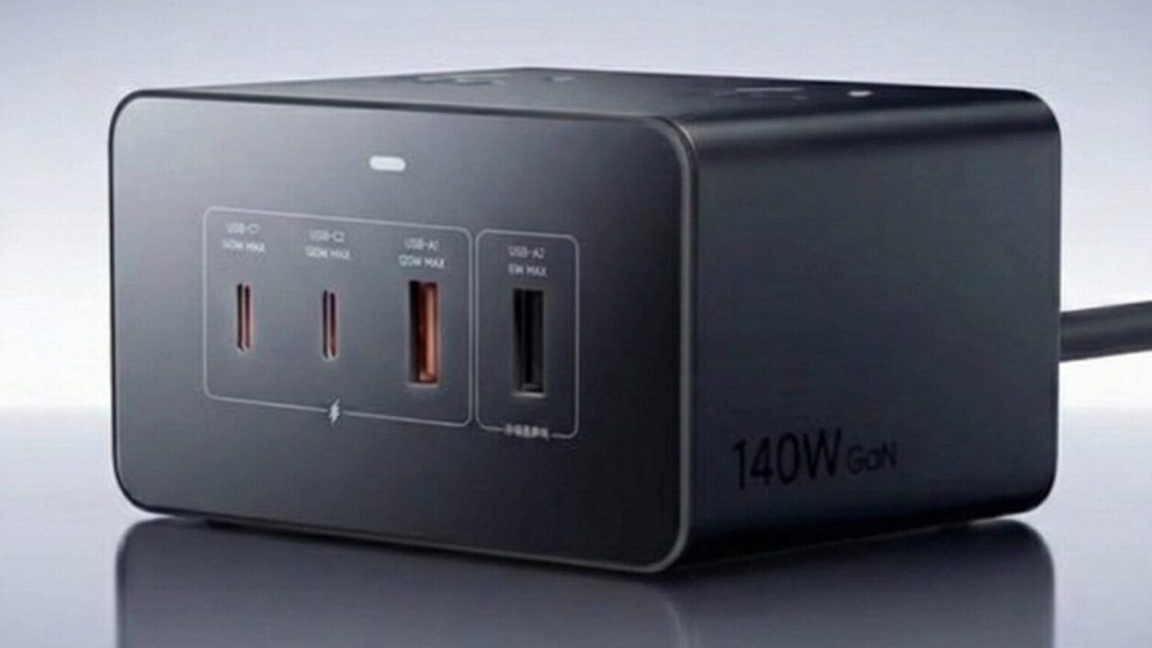 Η Xiaomi ανακοινώνει έναν 8 σε 1 ταχυφορτιστή140W
