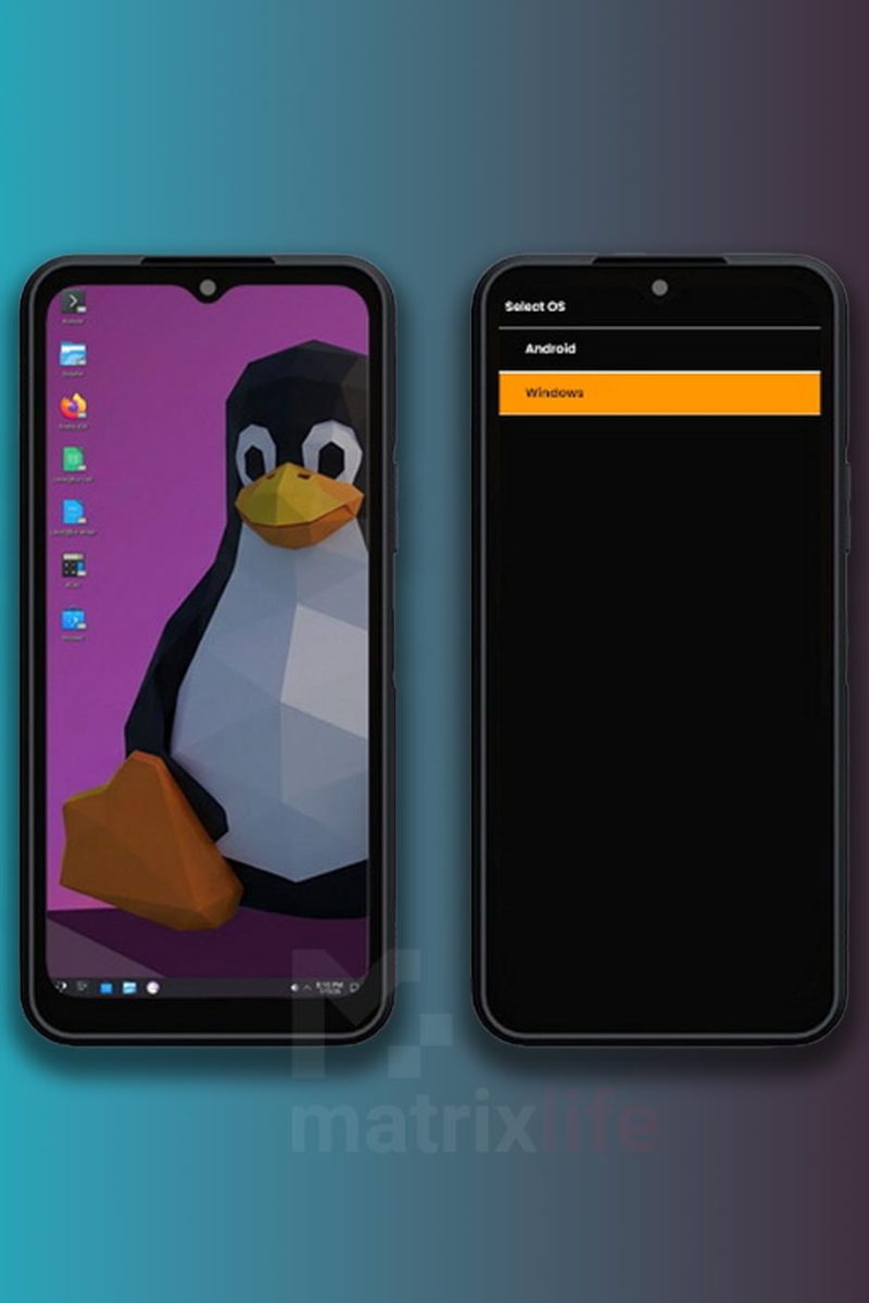 Αυτό το smartphone τρέχει Android, Linux και Windows 11 και όχι…δεν είναι αστείο!