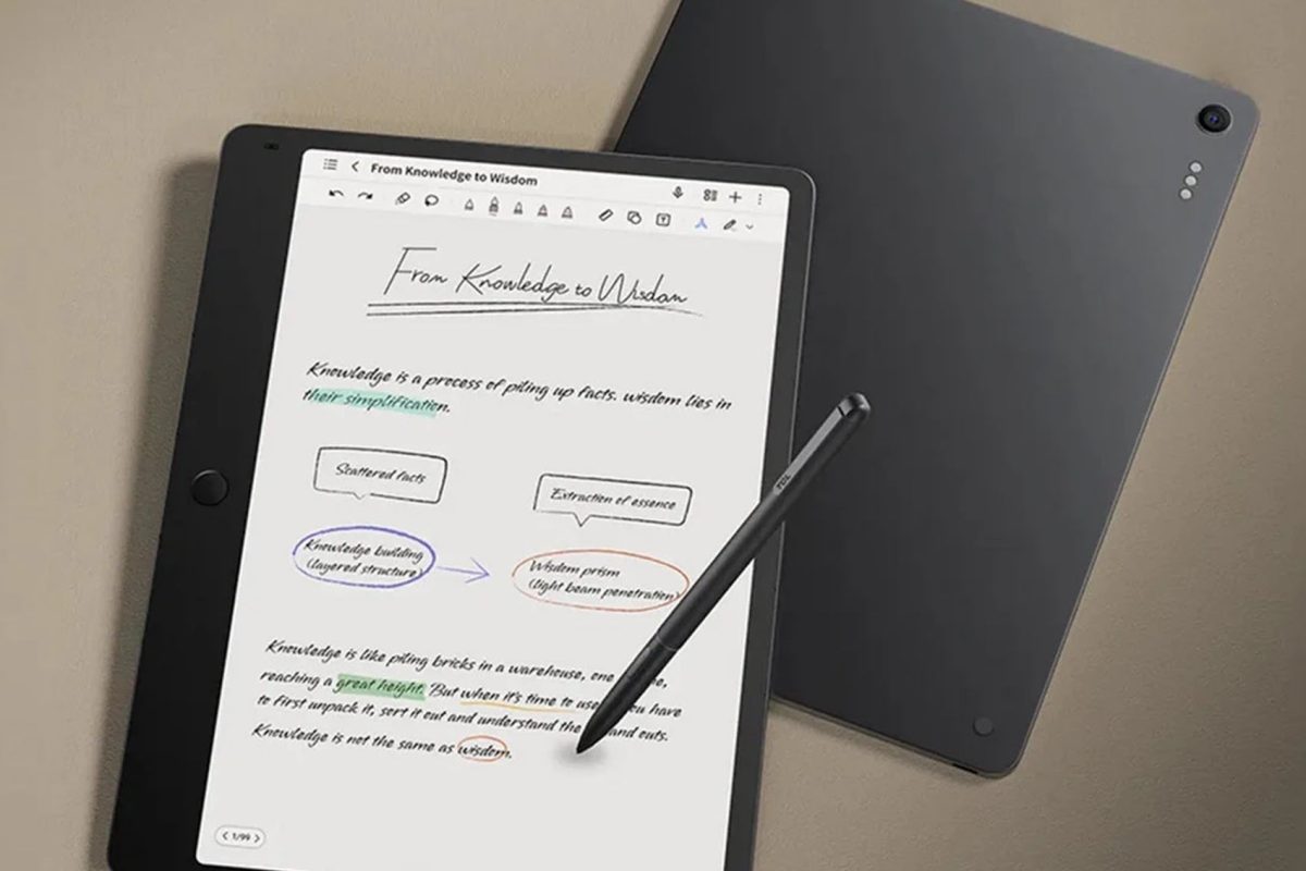 TCL Note A1 NXTPAPER: E-note με τεχνητή νοημοσύνη και οθόνη που θυμίζει χαρτί