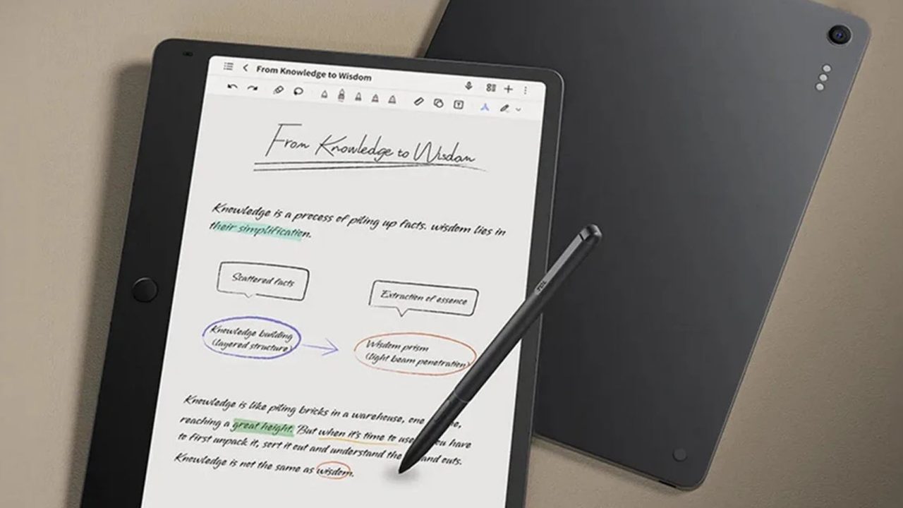 TCL Note A1 NXTPAPER: E-note με τεχνητή νοημοσύνη και οθόνη που θυμίζει χαρτί