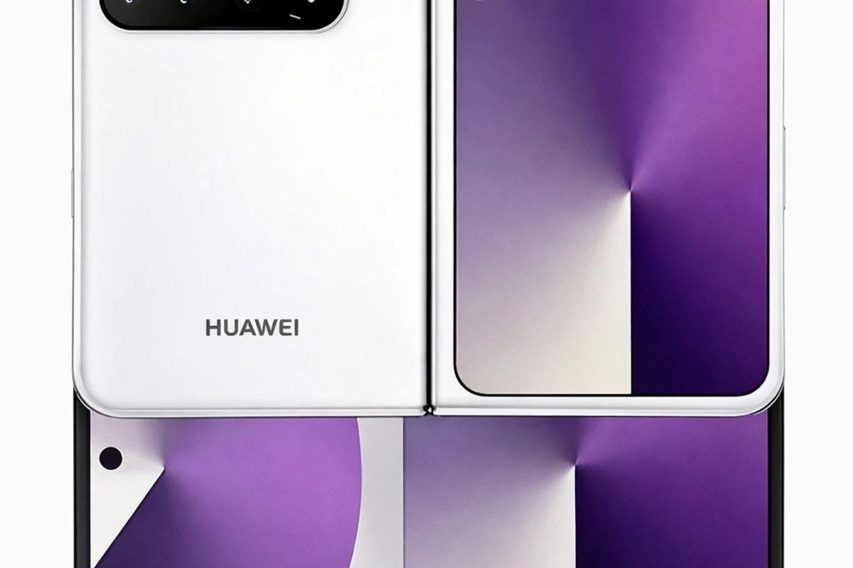 HUAWEI Pura X2: Η πρώτη εικόνα δείχνει μεγαλύτερες οθόνες και όμορφη σχεδίαση