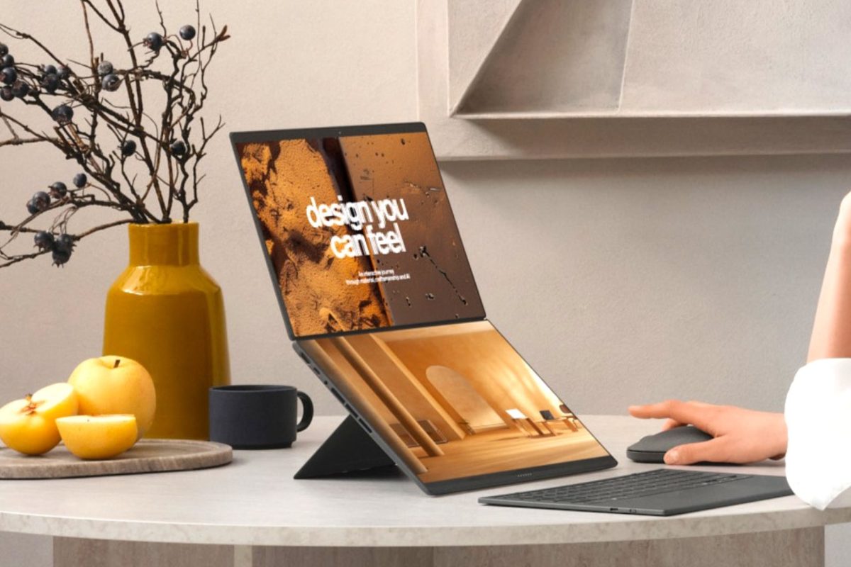ASUS Zenbook DUO 2026: Δύο φανταστικές οθόνες OLED και κορυφαίες επιδόσεις ASUS Zenbook DUO 2026: Δύο φανταστικές οθόνες OLED και κορυφαίες επιδόσεις