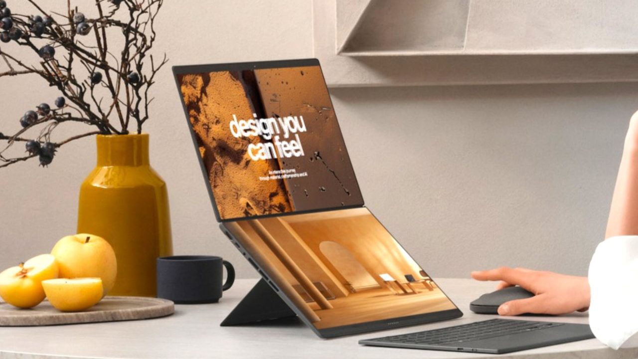 ASUS Zenbook DUO 2026: Δύο φανταστικές οθόνες OLED και κορυφαίες επιδόσεις