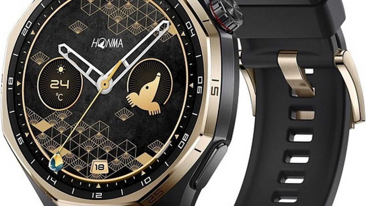 Honma x Huawei Watch GT 6 Pro: Με μοναδική εμφάνιση και γκολφ προσανατολισμό