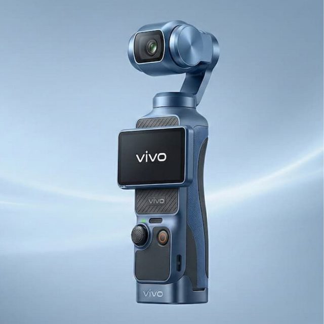 Η vivo ετοιμάζει την δική της vlogger κάμερα και βάζει στο στόχαστρό της το DJI OSMO Pocket