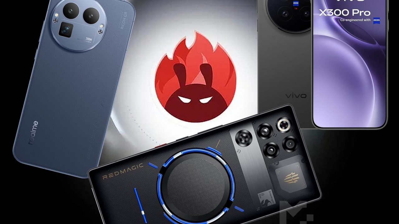 Αυτά είναι τα κορυφαία κινητά και tablet για τον Ιανουάριο του 2026 σύμφωνα με το AnTuTu