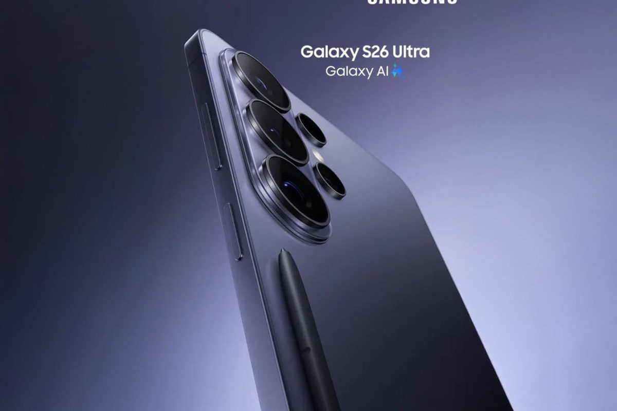 Αυτή είναι η πρώτη επίσημη εικόνα του Samsung Galaxy S26 Ultra