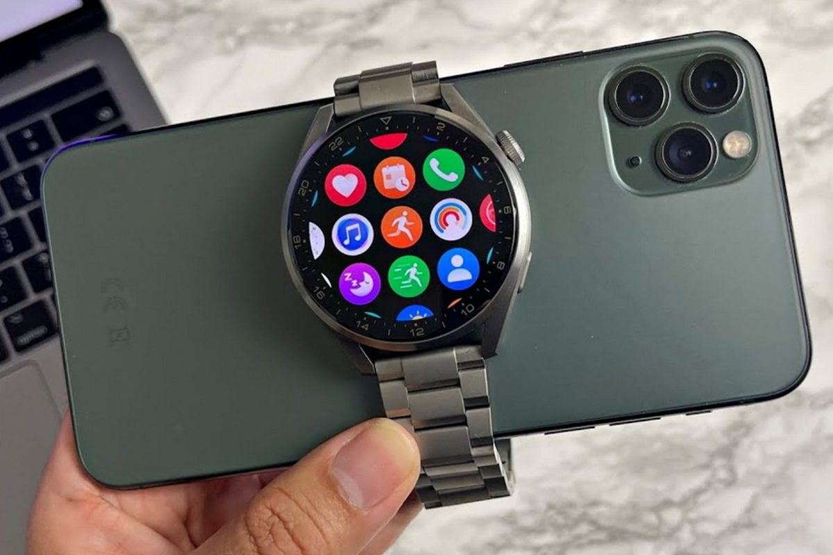 Η Apple βελτιώνει την συνεργασία των iPhone με τα έξυπνα ρολόγια της Huawei